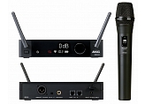 AKG DMS300 Vocal Set цифровая радиосистема с ручным передатчиком с динамическим капсюлем P5, диапазон 2,4ГГц, 8 каналов