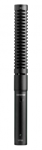 SHURE VP89S короткий конденсаторный микрофон - пушка со сменными модулями (продаются отдельно)