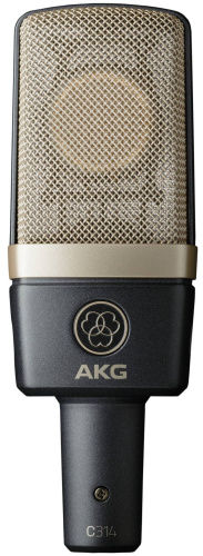 AKG C314 микрофон конденсаторный кардиоидный с переключаемой диаграммой направленности, 20-20000Гц, 20мВ/Па фото 3
