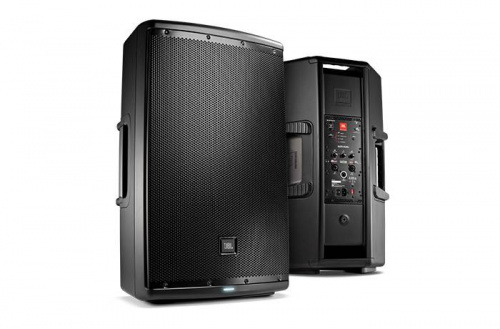 JBL EON615 акуст. система, 15'', 2-полосная, активная 500 Вт, 127 dB, управление по Bluetooth, 17.7 кг фото 2