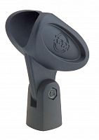 K&M 85060-000-55 эластичный держатель радиомикрофона, d=34 мм