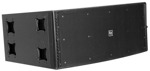 Electro-Voice Xsub сабвуфер, 2x18', 4Ом, 141 дБ пик, 1200/4800Вт, 40Гц-400Гц, вес 92 кг, цвет черный фото 2