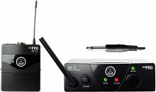 AKG WMS40 Mini Instrumental Set Band US45C (662.300) инструментальная радиосистема с портативным передатчиком и кабелем