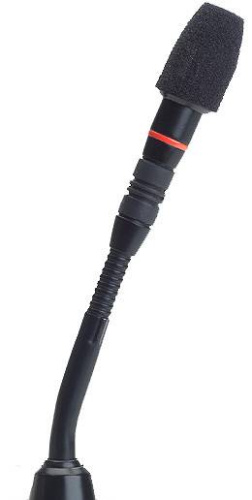 SHURE MX405RLP/N конференц. микрофон на 'гусиной шее' 5' без предусилителя, без капсуля с индикатором, цвет черный. фото 2