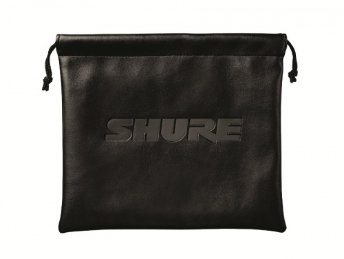 SHURE HPACP1 мягкий чехол для переноски и хранения наушников SE