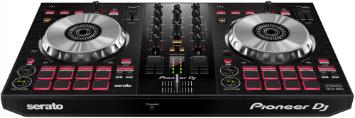 PIONEER DDJ-SB3 2-канальный DJ контроллер для Serato DJ Lite фото 2