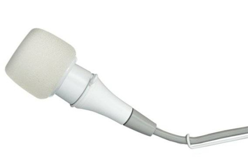 SHURE CVO-W/C подвесной конденсаторный кардиоидный микрофон, белый, кабель 7,5 метров фото 2