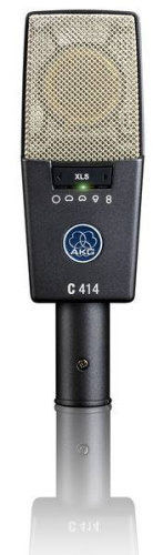 AKG C414XLS микрофон конденсаторный оптимизированный для озвучивания и записи инструментов фото 2