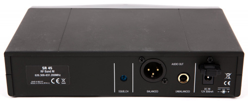 AKG Perception Wireless 45 Vocal Set BD B1 (748-752 MHz) радиосистема с ручным передатчиком с капсюлем D88, 4-8 каналов фото 3