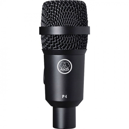 AKG P4 микрофон динамический для озвучивания барабанов, перкуссии и комбо фото 3