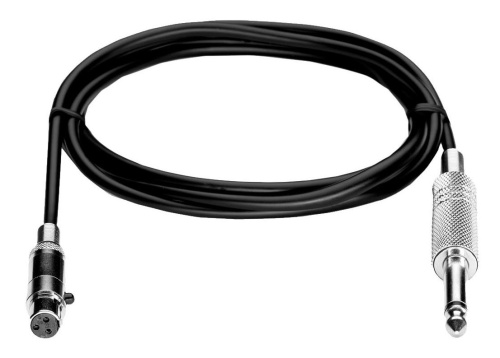 AKG MK GL гитарный кабель для поясных передатчиков AKG PT, разъёмы Jack/miniXLR фото 2