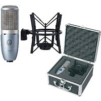 AKG P220 микрофон конденсаторный кардиоидный, мембрана 1', 20-20000Гц, 18мВ/Па, SPL135/155дБ