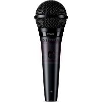 SHURE PGA58-QTR-E кардиоидный вокальный микрофон c выключателем, с кабелем XLR -1/4'