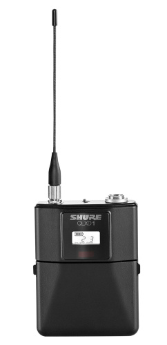 SHURE QLXD14E G51 радиосистема с поясным передатчиком QLXD1, частотный диапазон 470-534 MHz фото 2