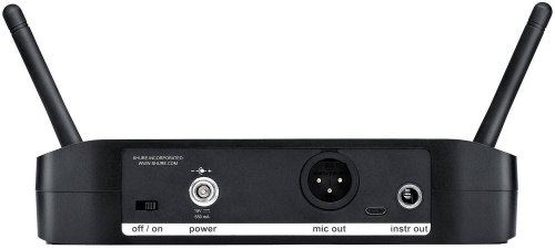 SHURE GLXD24E/SM58 Z2 2.4 GHz цифровая вокальная радиосистема с ручным передатчиком SM58 фото 2