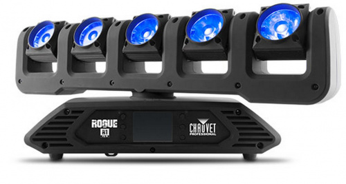 CHAUVET-PRO Rogue R1 FX-B светодиодный прожектор-эффект 5х15Вт RGBW фото 2