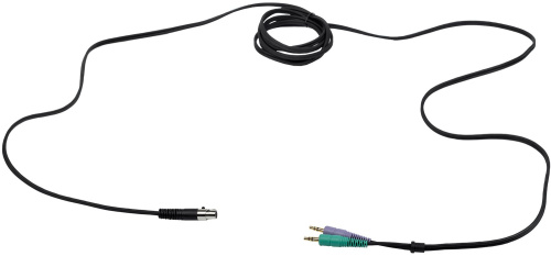 AKG MK HS MiniJack кабель PC для наушников, конференц-связь, длина кабель 3 м. фото 2