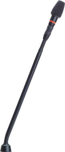 SHURE MX410R/N конференц. микрофон на 'гусиной шее' 10' с предусилителем и индикатором без капсуля, цвет черный. фото 2