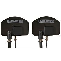 LINE 6 P360 Antenna Pair - пара активных всенаправленных антенн с регулировкой уровня (2.4 GHz)
