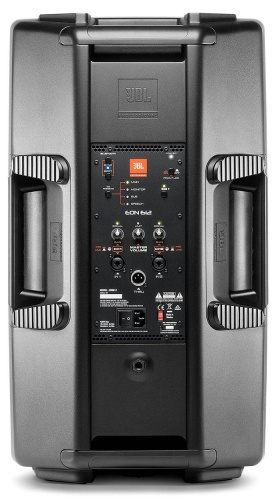 JBL EON612 акуст. система, 12'', 2-полосная, активная 500 Вт, 126 dB, управление по Bluetooth, 15 кг фото 2