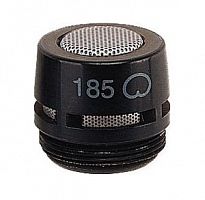 SHURE R185B картридж для микрофонов серии MX и WL, кардиоидная направленность, цвет черный