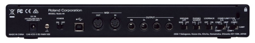 Roland Rubix44 внешний аудио интерфейс, 24 бит/192кГц, 4 вх./4 вых., USB, MAC/PC/iPad фото 3