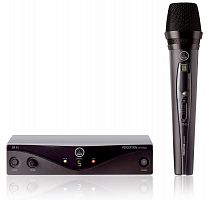 AKG Perception Wireless 45 Vocal Set BD A (530-560): радиосистема с ручным передатчиком с капсюлем D88, 4-8 каналов