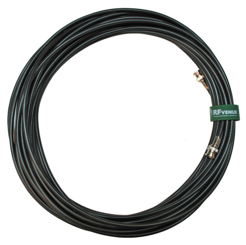 RF VENUE RFV-RG8X25 кабель с разъемами BNC, длина 7,6 метра фото 2