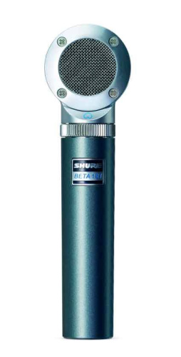 SHURE BETA181/S конденсаторный суперкардиоидный инструментальный микрофон боковой адресации фото 2