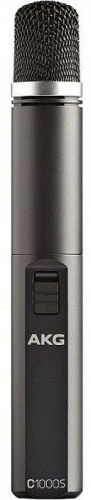 AKG C1000S микрофон 'Швейцарский нож' электретный кардиоид./суперкард., внутр./внешн. питание