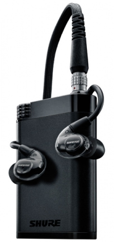 SHURE KSE1200SYS-EFS премиальные электростатические наушники с ЦАП для использования с портативными плеерами