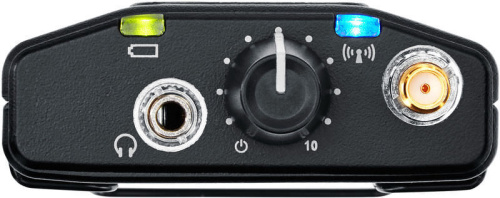 SHURE P9RA+ L6E поясной приемник системы персонального мониторинга PSM900, частоты 656 - 692 MHz фото 2