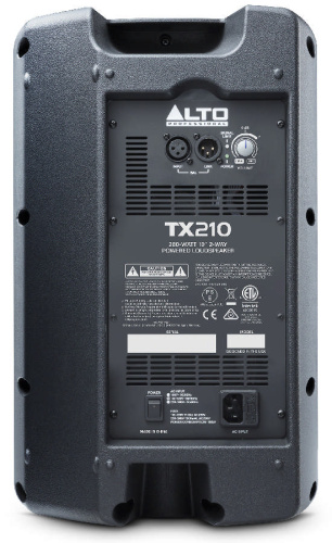 Alto TX210 2-полосная (10` + 1,5`) акустическая система, 300 Вт фото 3