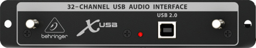 BEHRINGER X-USB карта расширения с интерфейсом USB для консоли X32, 32 канала