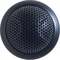SHURE MX395B/O-LED плоский всенаправленный конференц. микрофон с индикатором, цвет черный.