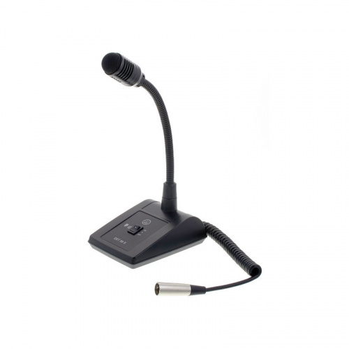 AKG DST99S микрофон динамический, Gooseneck на подставке с выключателем, витой кабель 1м с XLR разъёмом фото 2