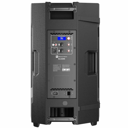 Electro-Voice ELX200-15P акуст. система 2-полос., активная, 15'', макс. SPL 132 дБ (пик), 1200W, с DSP, 55Гц-16кГц, цвет черный фото 3