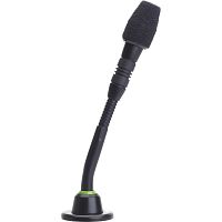 SHURE MX405/C кардиоидный конференц. микрофон на 'гусиной шее' 5' с предусилителем и индикатором, цвет черный.