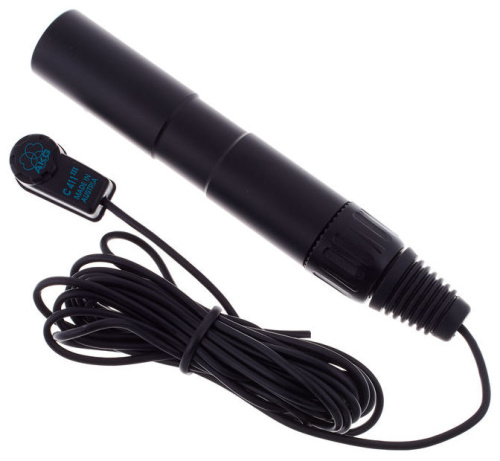 микрофон для струнных инструментов, к поверхности крепится на жидкой резине, разъём XLR фото 3