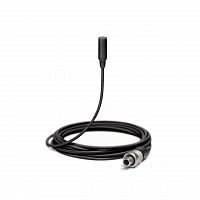 SHURE TL48B/O-LEMO-A Петличный всенаправленный мирофон TwinPlex,, оптимизирован для речи, низкая чувствительность, кабель 1.6мм,