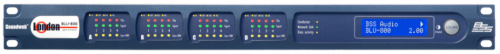 BSS BLU-800 аудио-матрица с процессором, шасси. BLU-link, CobraNet. Установка опциональных карт - до 16 аналоговых или цифровых вх. или вых., до 4 телефонных вх.