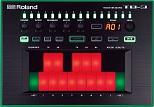 ROLAND AIRA TB-3 Басовый синтезатор с тач скрином, 134 пресета, 64 пользовательских паттерна, максимальная длина 32 шага на пат
