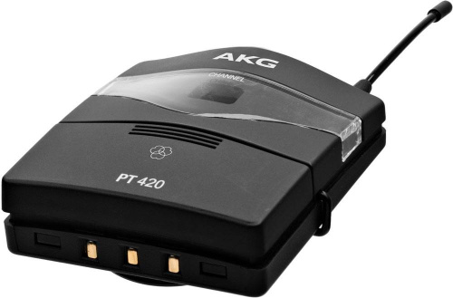 AKG WMS420 Head Set Band U2 (614 - 629), радиосистема с портативным передатчиком + головной микрофон C555L фото 2