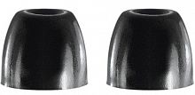 SHURE EABKF1-10M мягкие черные вставки для наушников SE215, SE315, SE425, SE535, SE846 (5 пар), средние