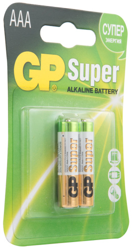 GP 24A-2CR2 Батарейки ААА, 2 шт. фото 2