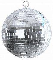 LED Mirror Ball 20 cm with  motor FC