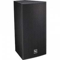 Electro-Voice EVF-1152D/64-FGB двухполосная акустическая система, 15'/3', 8Ом, 600/2400Вт, 60°x40°, цвет черный, всепогодная