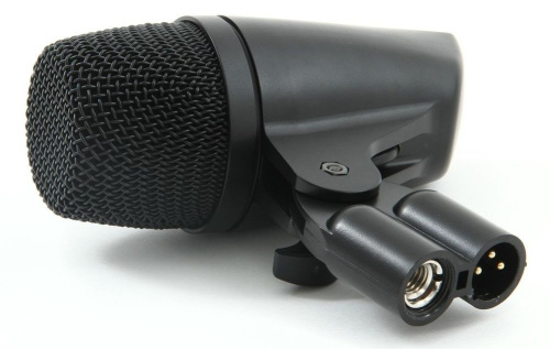 микрофон для озвучивания басовых инструментов и комбо динамический кардиоидный, разъём XLR, 20-16000Гц, 2,5мВ/Па фото 3