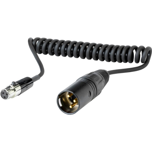 SHURE WA451 кабель (TA3F / XLR MALE) 30,5см для соединения портативного приемника UR5 с другими устройствами фото 2