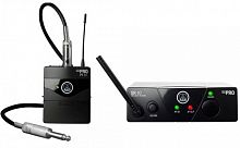 AKG WMS40 Mini Instrumental Set BD US25A (537.500) инструментальная радиосистема с поясным передатчиком и кабелем